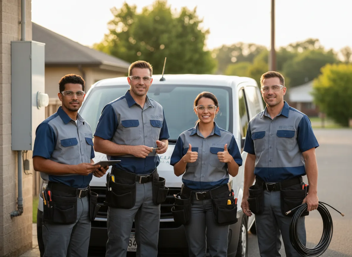Residential electrical contractor serving homeowners in Dousman, WI